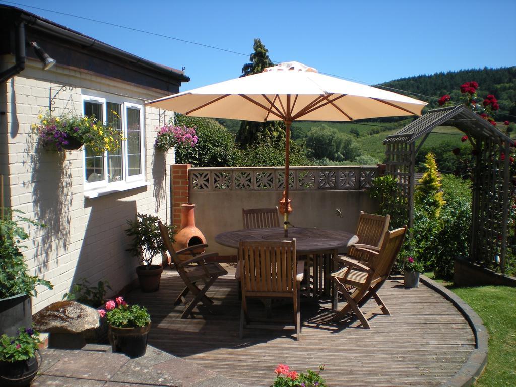 Hillside Cottage Ledbury Exteriér fotografie